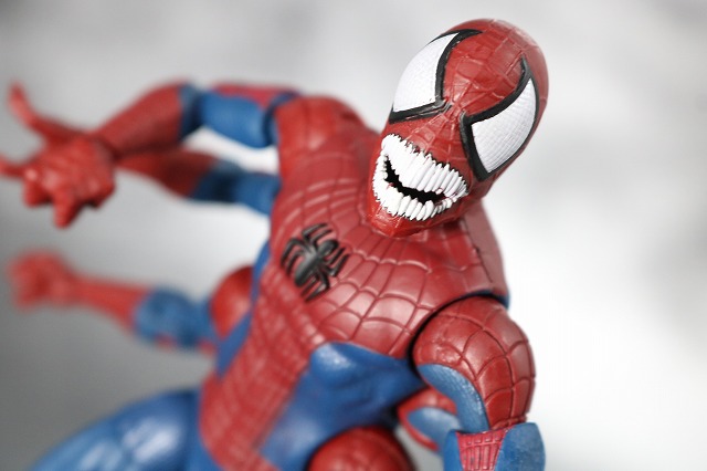 マーベルレジェンド　ドッペルゲンガー　スパイダーマン　レビュー　アクション