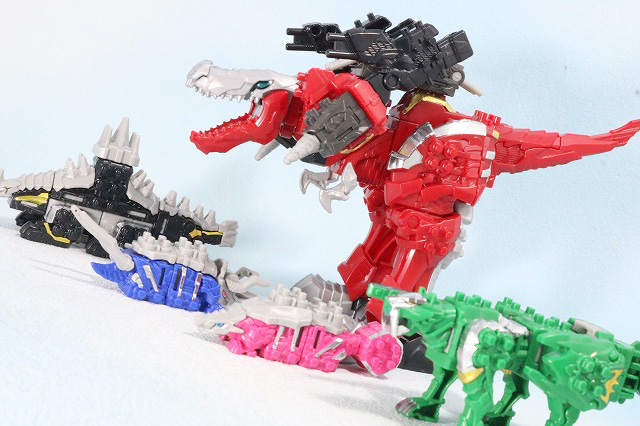 ミニプラ　キシリュウオーファイブナイツ　レビュー