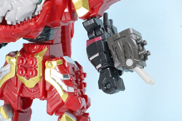 ミニプラ　キシリュウオー　レビュー　全身