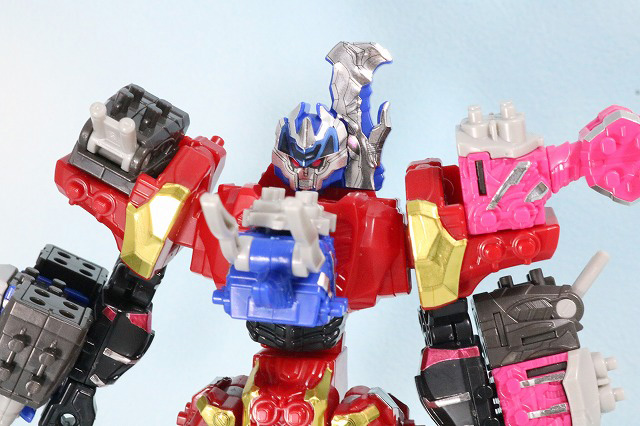 ミニプラ　トリケーン　レビュー　キシリュウオートリケーン　合体