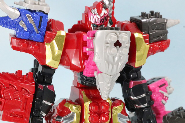 ミニプラ　アンキローゼ　レビュー　キシリュウオーアンキローゼ　合体