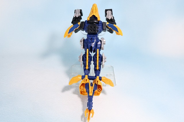 ミニプラ　キシリュウネプチューン　モサレックス　レビュー　全身