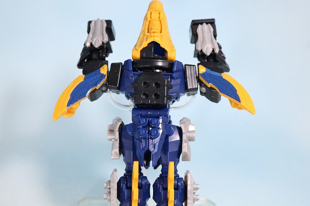 ミニプラ　キシリュウネプチューン　モサレックス　レビュー　全身