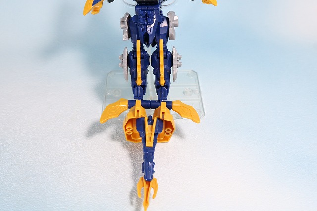 ミニプラ　キシリュウネプチューン　モサレックス　レビュー　全身