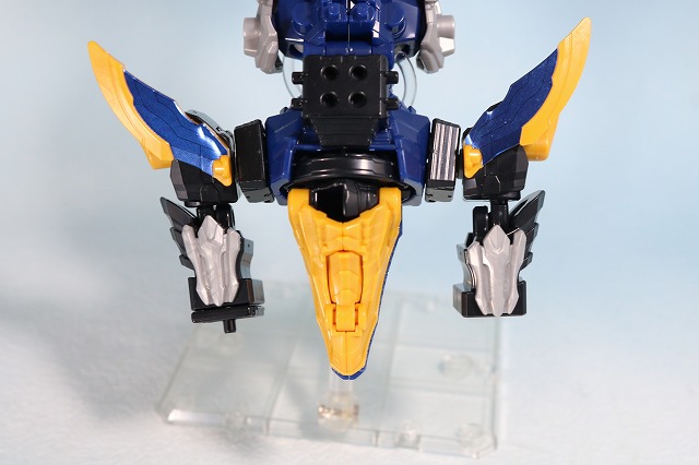 ミニプラ　キシリュウネプチューン　モサレックス　レビュー　全身