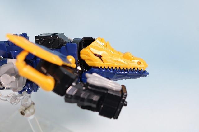 ミニプラ　キシリュウネプチューン　モサレックス　レビュー　全身