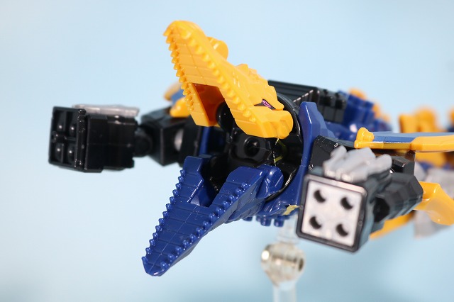 ミニプラ　キシリュウネプチューン　モサレックス　レビュー　全身