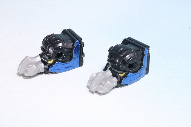 ミニプラ　キシリュウネプチューン　レビュー　付属品　アンモナックルズ