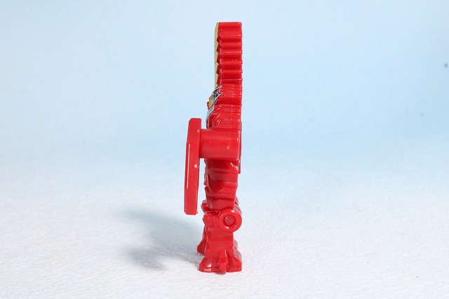 ミニプラ　キシリュウネプチューン　リュウソウル・ナイトモード　レビュー　全身