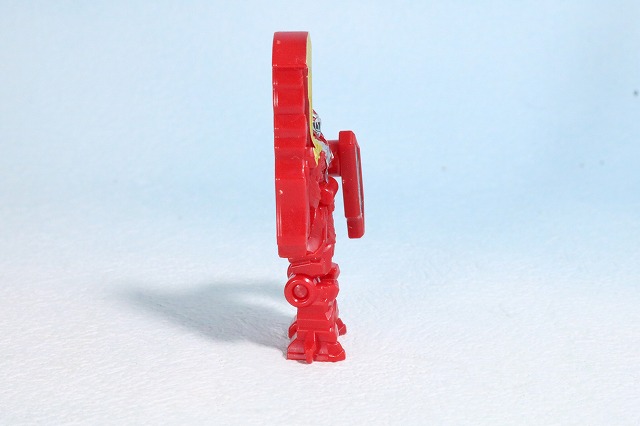 ミニプラ　キシリュウネプチューン　リュウソウル・ナイトモード　レビュー　全身