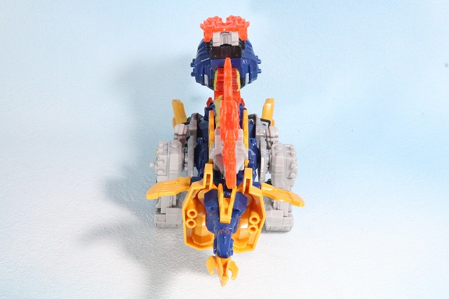 ミニプラ　キシリュウネプチューン　スピノサンダー　レビュー　全身