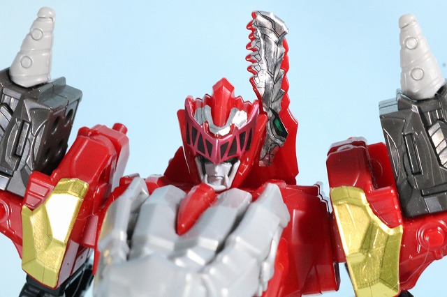 ミニプラ　キシリュウネプチューン　レビュー　キシリュウオー　オプションパーツ　頭部