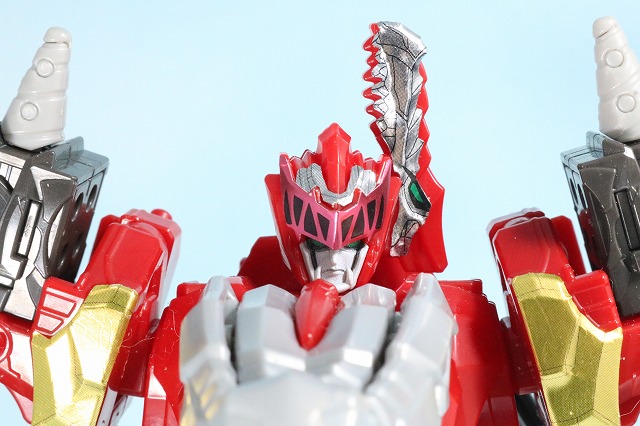 ミニプラ　キシリュウネプチューン　レビュー　キシリュウオー　オプションパーツ　頭部