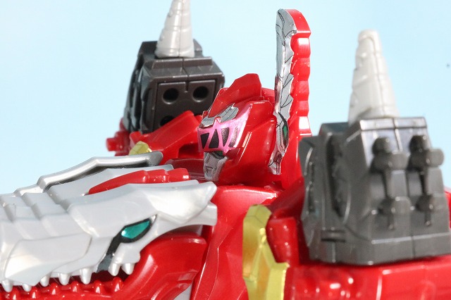 ミニプラ　キシリュウネプチューン　レビュー　キシリュウオー　オプションパーツ　頭部