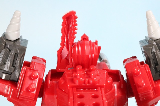 ミニプラ　キシリュウネプチューン　レビュー　キシリュウオー　オプションパーツ　頭部