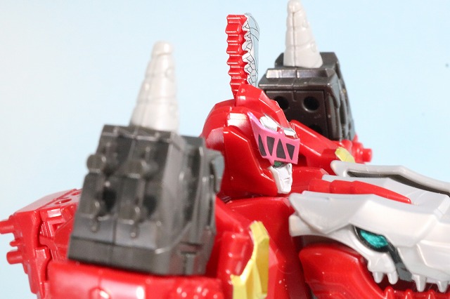 ミニプラ　キシリュウネプチューン　レビュー　キシリュウオー　オプションパーツ　頭部