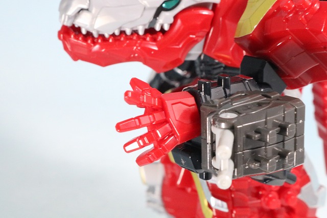 ミニプラ　キシリュウネプチューン　レビュー　キシリュウオー　オプションパーツ　手首