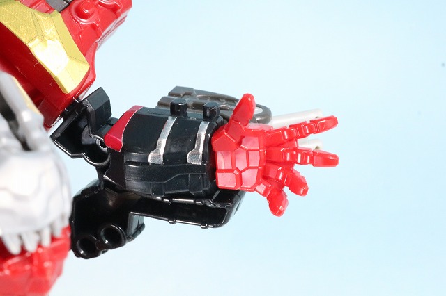 ミニプラ　キシリュウネプチューン　レビュー　キシリュウオー　オプションパーツ　手首