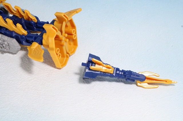 ミニプラ　キシリュウネプチューン　モサレックス　変形　レビュー