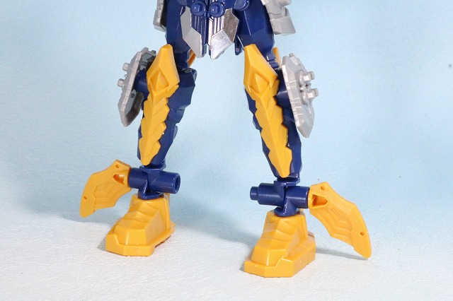 ミニプラ　キシリュウネプチューン　モサレックス　変形　レビュー