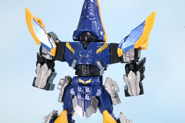 ミニプラ　キシリュウネプチューン　モサレックス　変形　レビュー