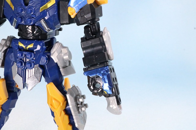 ミニプラ　キシリュウネプチューン　モサレックス　変形　レビュー