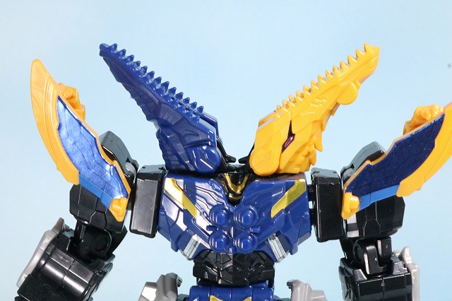 ミニプラ　キシリュウネプチューン　モサレックス　変形　レビュー