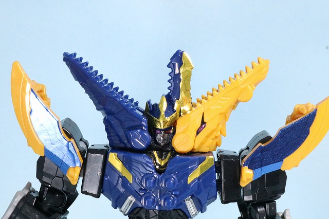 ミニプラ　キシリュウネプチューン　レビュー　付属品　拡張パーツ