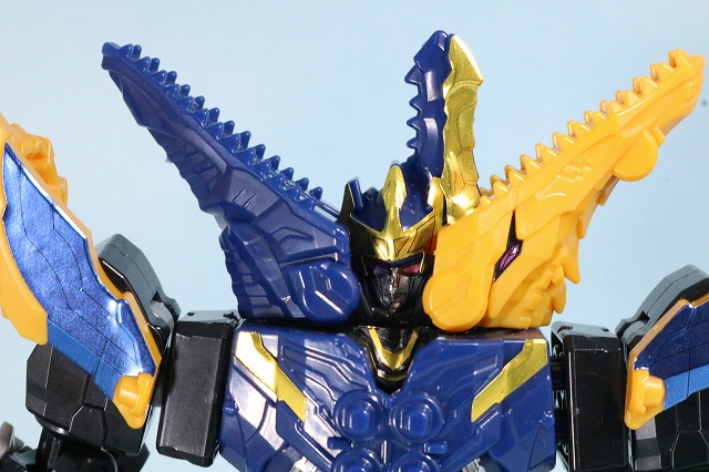 ミニプラ　キシリュウネプチューン　レビュー　全身