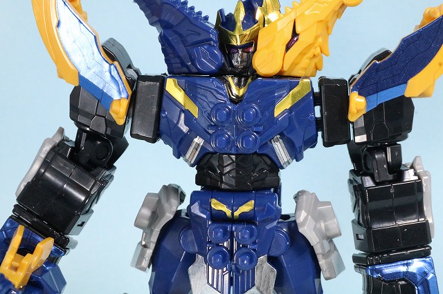 ミニプラ　キシリュウネプチューン　レビュー　全身