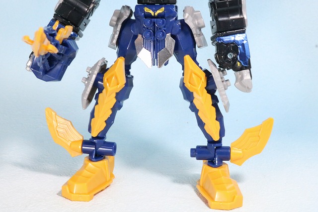 ミニプラ　キシリュウネプチューン　レビュー　全身