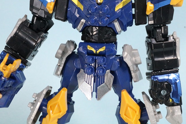 ミニプラ　キシリュウネプチューン　レビュー　全身