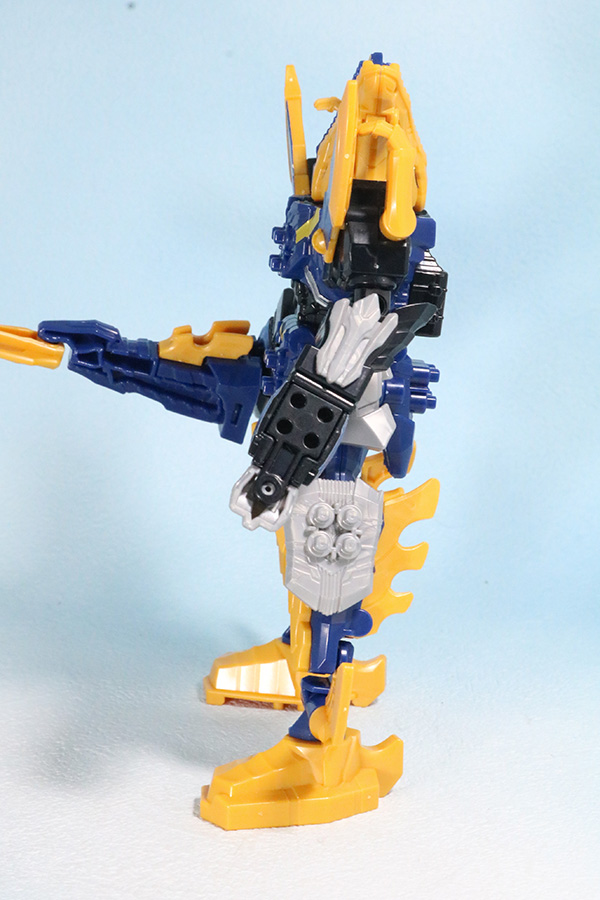 ミニプラ　キシリュウネプチューン　レビュー　全身