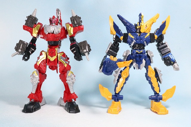 ミニプラ　キシリュウネプチューン　レビュー　全身