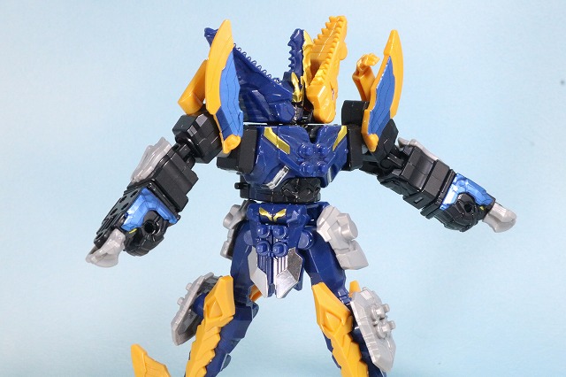 ミニプラ　キシリュウネプチューン　レビュー　可動範囲