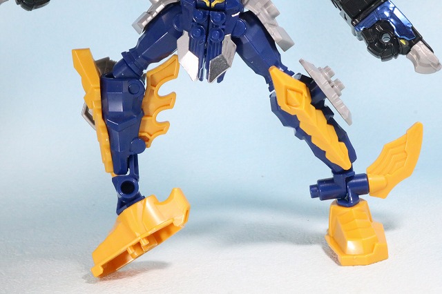 ミニプラ　キシリュウネプチューン　レビュー　可動範囲