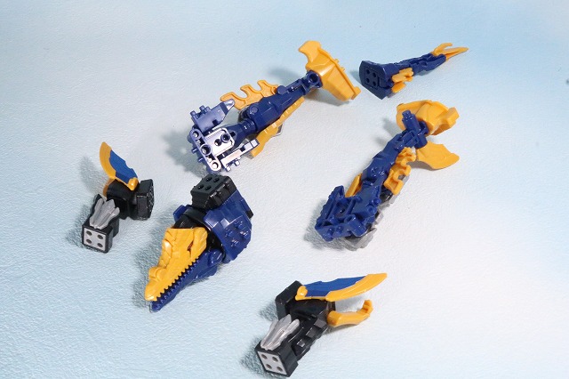 ミニプラ　ギガントキシリュウオー　レビュー　合体