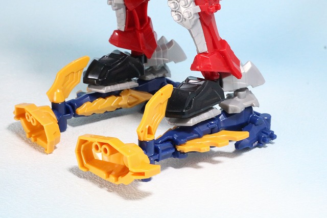 ミニプラ　ギガントキシリュウオー　レビュー　合体