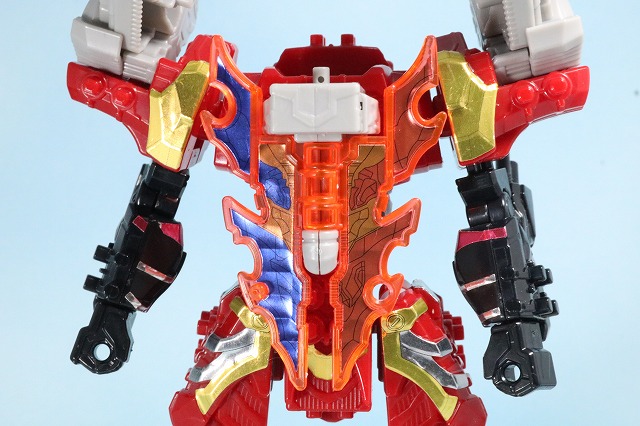 ミニプラ　ギガントキシリュウオー　レビュー　合体