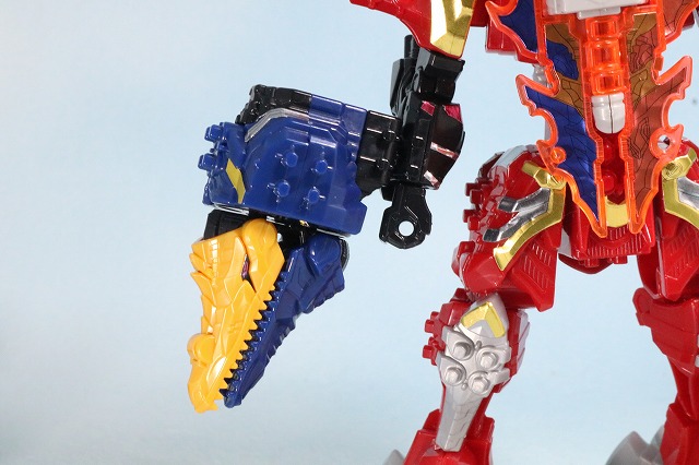 ミニプラ　ギガントキシリュウオー　レビュー　合体