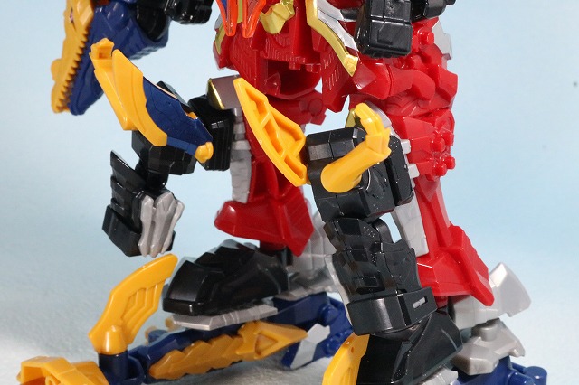 ミニプラ　ギガントキシリュウオー　レビュー　合体