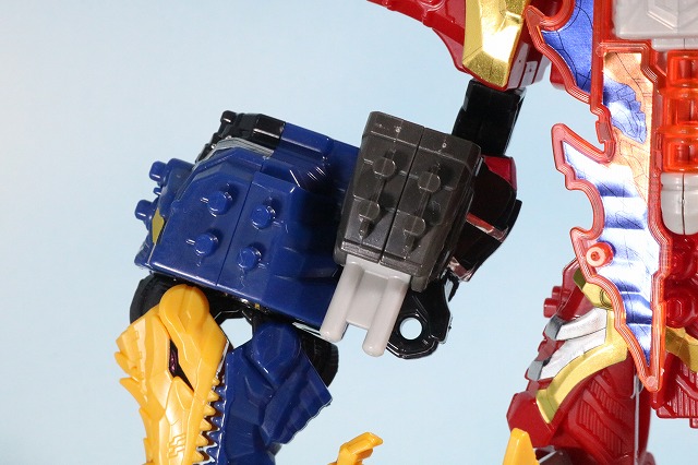 ミニプラ　ギガントキシリュウオー　レビュー　合体