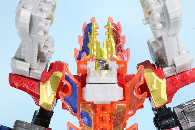 ミニプラ　キシリュウネプチューン　ギガントキシリュウオー　レビュー　全身