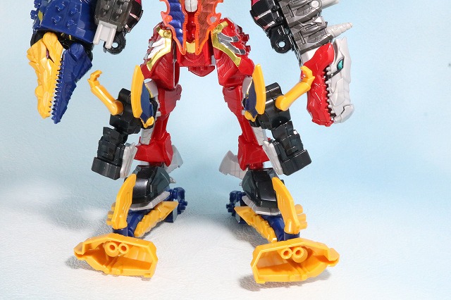 ミニプラ　キシリュウネプチューン　ギガントキシリュウオー　レビュー　全身