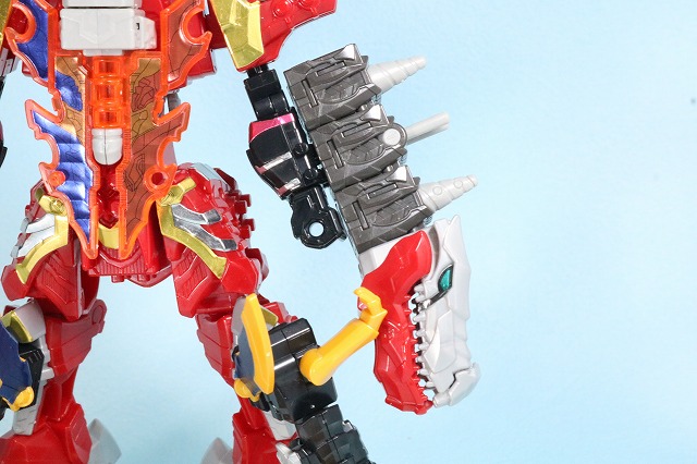 ミニプラ　キシリュウネプチューン　ギガントキシリュウオー　レビュー　全身