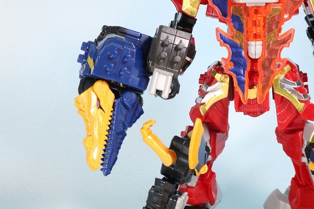 ミニプラ　キシリュウネプチューン　ギガントキシリュウオー　レビュー　全身