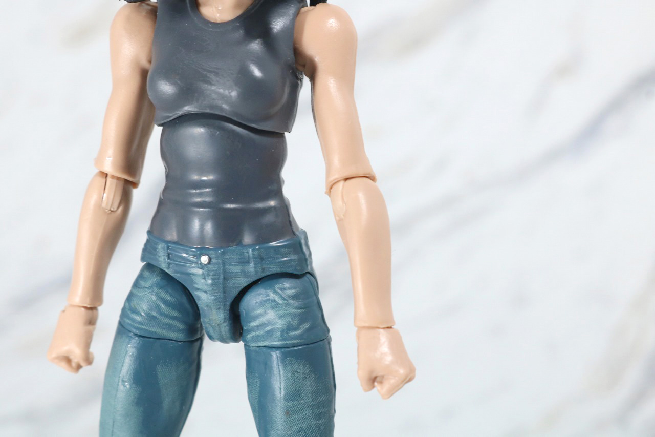 マーベルレジェンド　ジェシカ・ジョーンズ　ザ・ディフェンダーズ　レビュー　全身