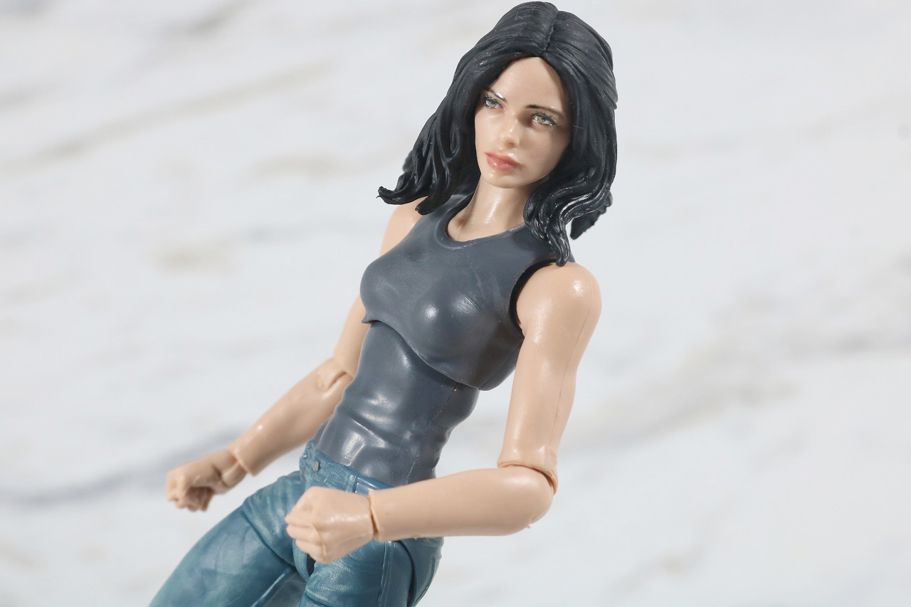 マーベルレジェンド　ジェシカ・ジョーンズ　ザ・ディフェンダーズ　レビュー　アクション