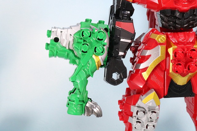 DXタイガランス　レビュー　キシリュウオータイガランス　合体