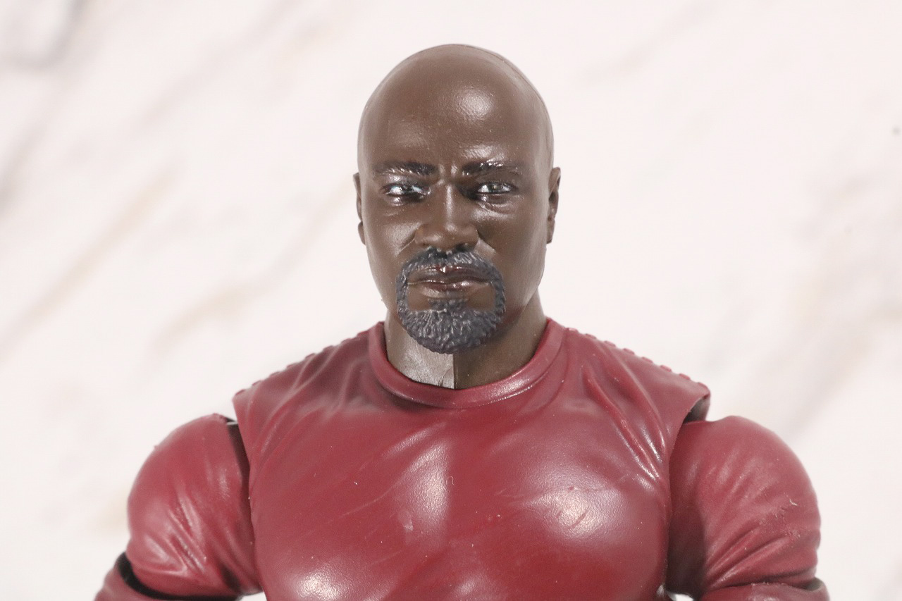 マーベルレジェンド　ルーク・ケイジ　ザ・ディフェンダーズ　レビュー　全身